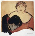 Joven y prostituta 1893 Edvard Munch